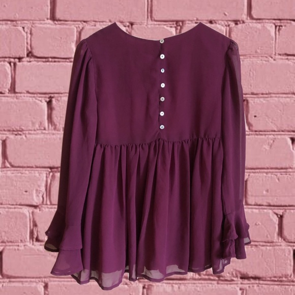 altar’d state floral embroidered blouse - Picture 2 of 4